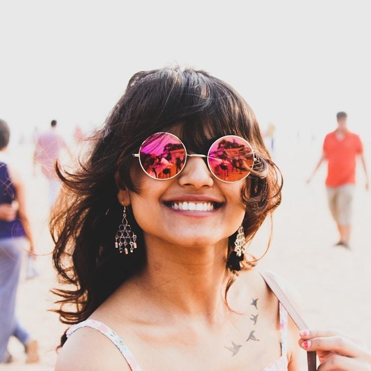 Portrait of Aria Chen, group coordinator and fusion cuisine expert